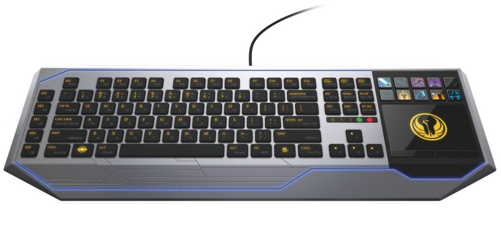 Razer's Old Republic Mouse, Headset, And Keyboard