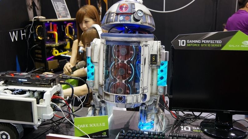 per gli appassionati di star wars modding estremo