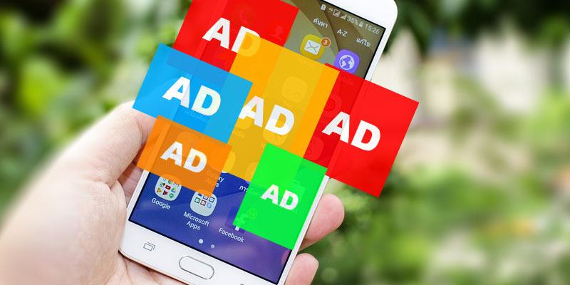 popup su telefono android